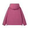 Fashion Solid Color Jacket Top Outdoor Men's and Women's Same Age-reducing Versatile Coat