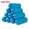 Wear Resistant Disposable Shoe Covers Non-woven Fabric Waterproof Overshoes Dustproof Home Office Workplace Reusable