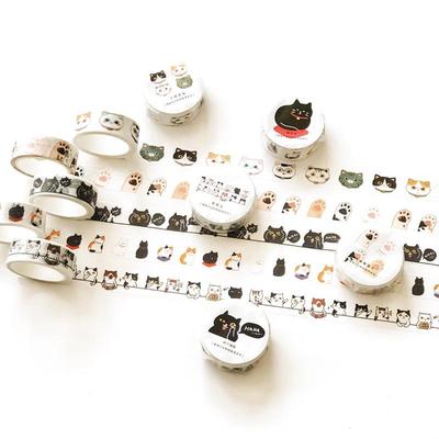 Creative Cat-Themed Washi Tape: 6 Girly Decorative Styles for Journals and Planners