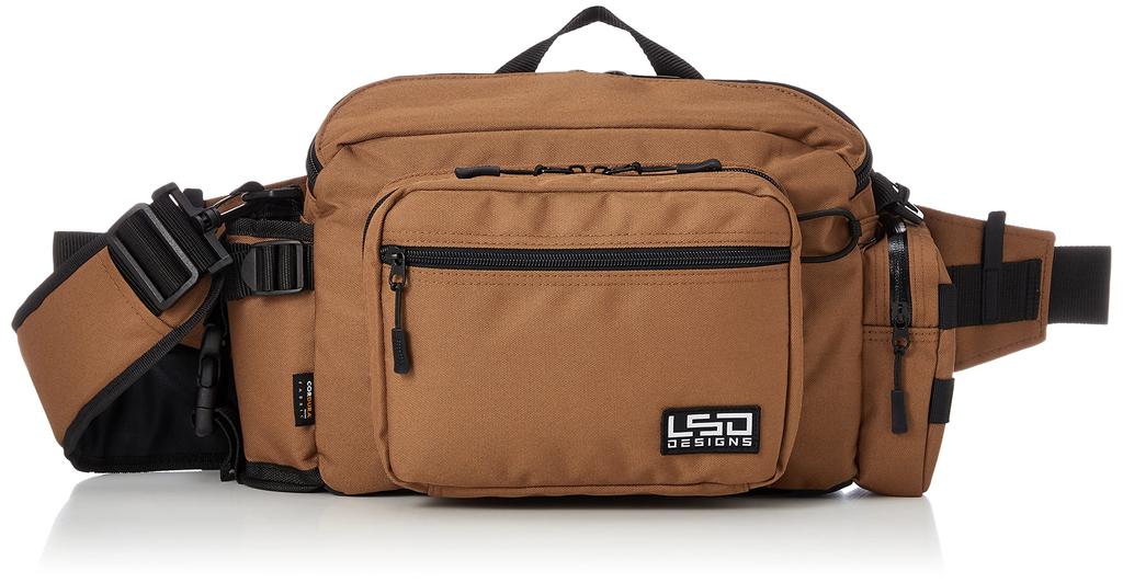 Love Soul Dream LSD Designs Ledvinka Tuned Neo Cordura Kojotí hnědá