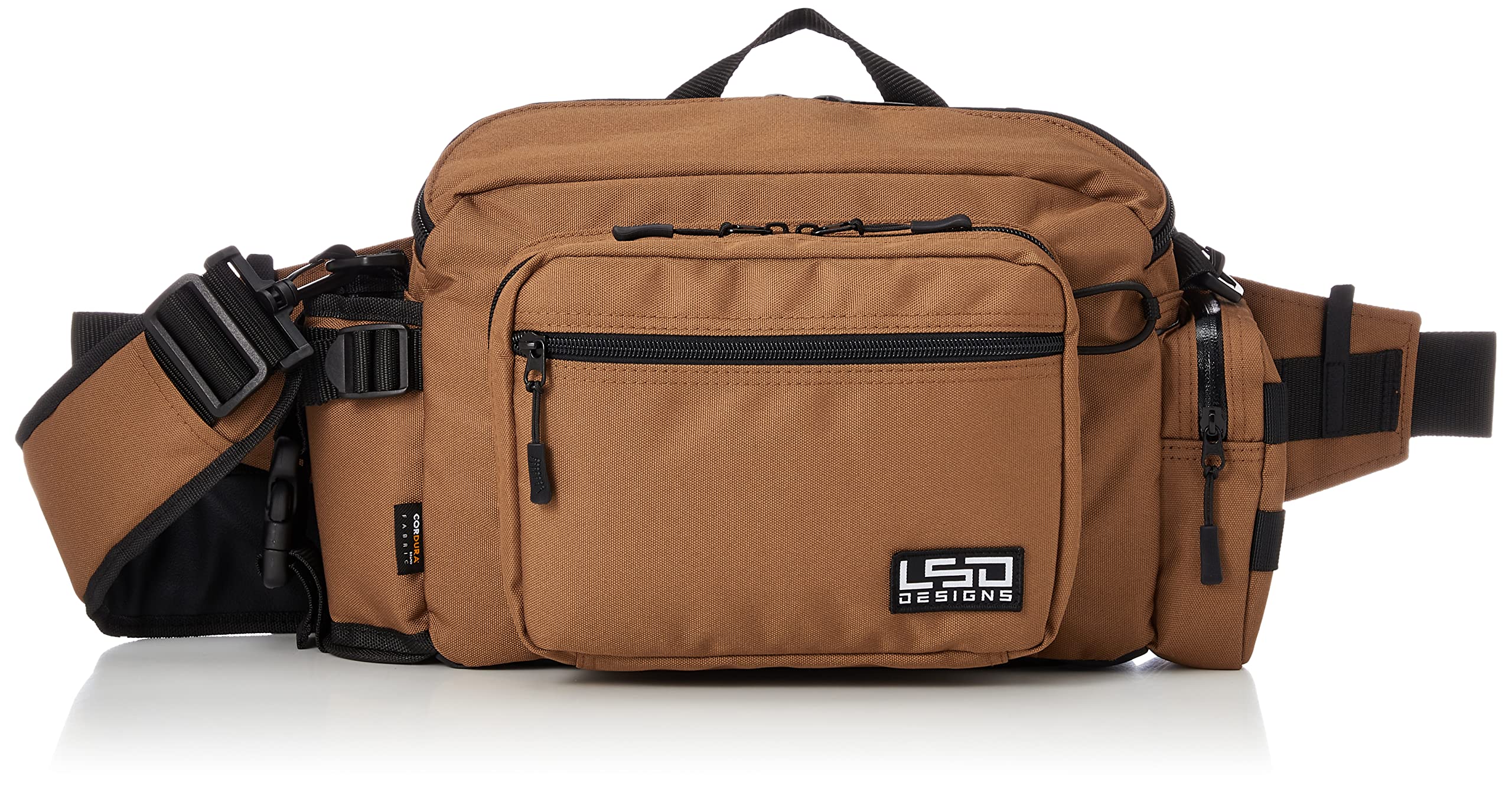 

Love Soul Dream LSD Designs Hip Bag Tuned Neo Cordura Coyote Brown