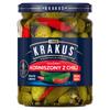 Krakus Gherkins with Chili 500 G