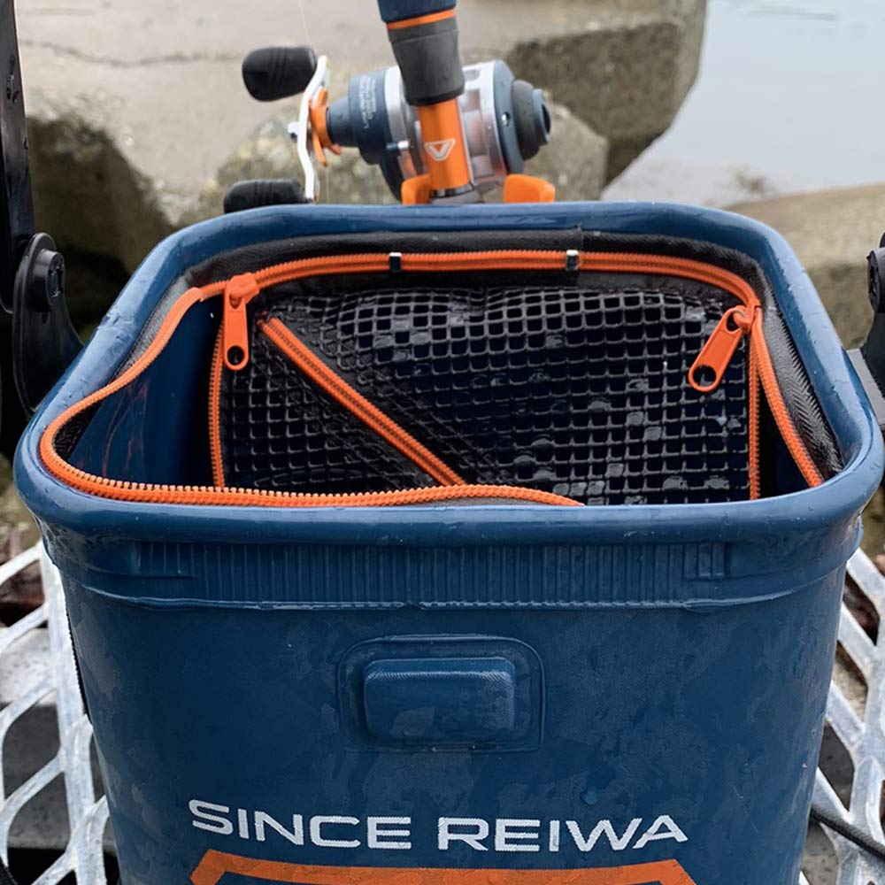 Viseo Rod Holder Live Bucket 21cm