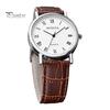 Men Dress Watch Watches Chronograph Casual Analog Quartz Movement Belt Strap Wristwatch Gift for Boyfriend Father Sleek