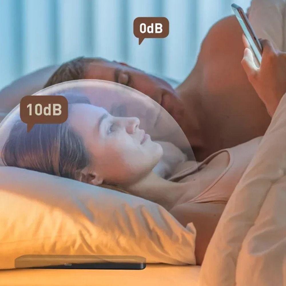 Timing off Bone Conduction Soundbar Sleep Aid Wireless Stereo Sleep Sound Box  Under Pillow