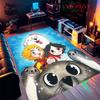SOTS POSTER Carpet Rug for Living Room Bedroom Home Sofa Decoration,Kids Play Nonslip Floor Mat