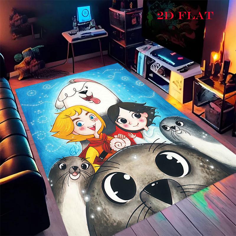 SOTS POSTER Carpet Rug for Living Room Bedroom Home Sofa Decoration,Kids Play Nonslip Floor Mat