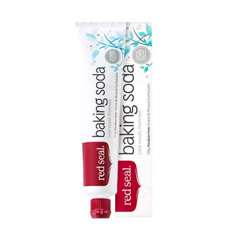 Red seal Toothpaste & Toothbrush Sets