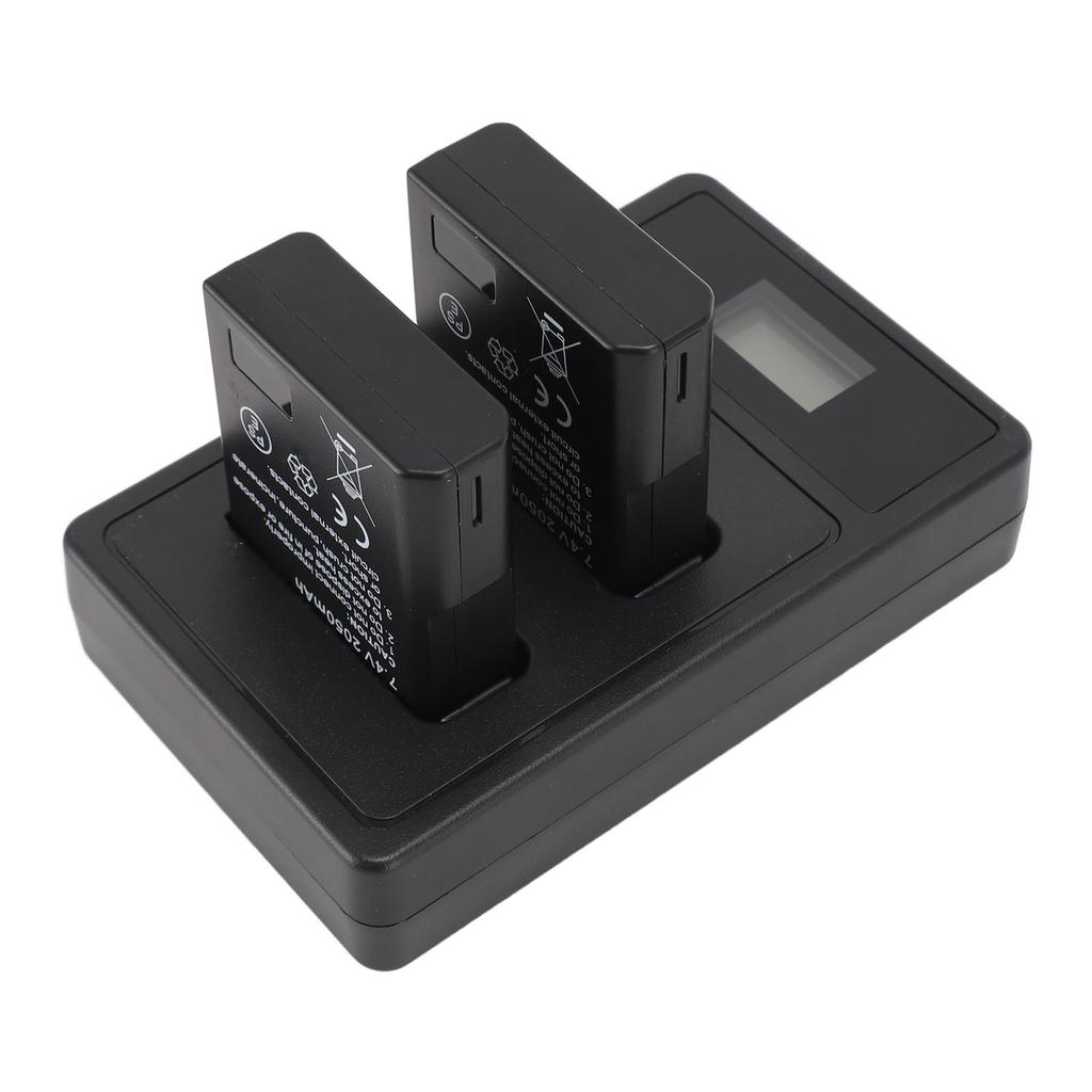 EN EL14 EN EL14A Camera Battery With Camera Battery Charger for Nikon D5200 D5300 D5500 D5600 DF