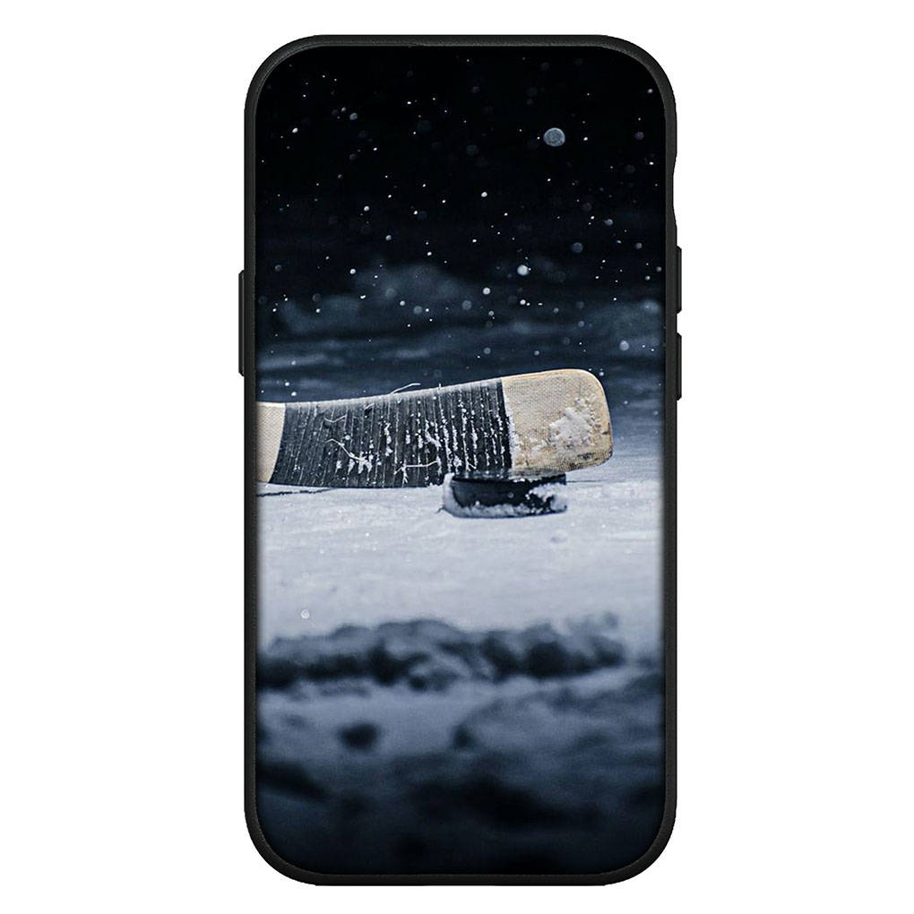 For iPhone 16 15 X XR Samsung Galaxy S24 S23 Plus Xiaomi Redmi Note 13 12 11 Pro Max 9 10 14 13C 12COPPO Huawei Cover Wallpaper Ice Hockey Phone Case