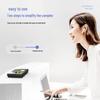 Deli AH100 Fingerprint Attendance Machine CN plug (adapter included)