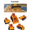 Jaerong Mini Pull-Back Car 12-Piece Set