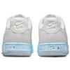 Nike Buty damskie Air Force 1 Crater Flyknit Pure Platinum Białe DC7273-100