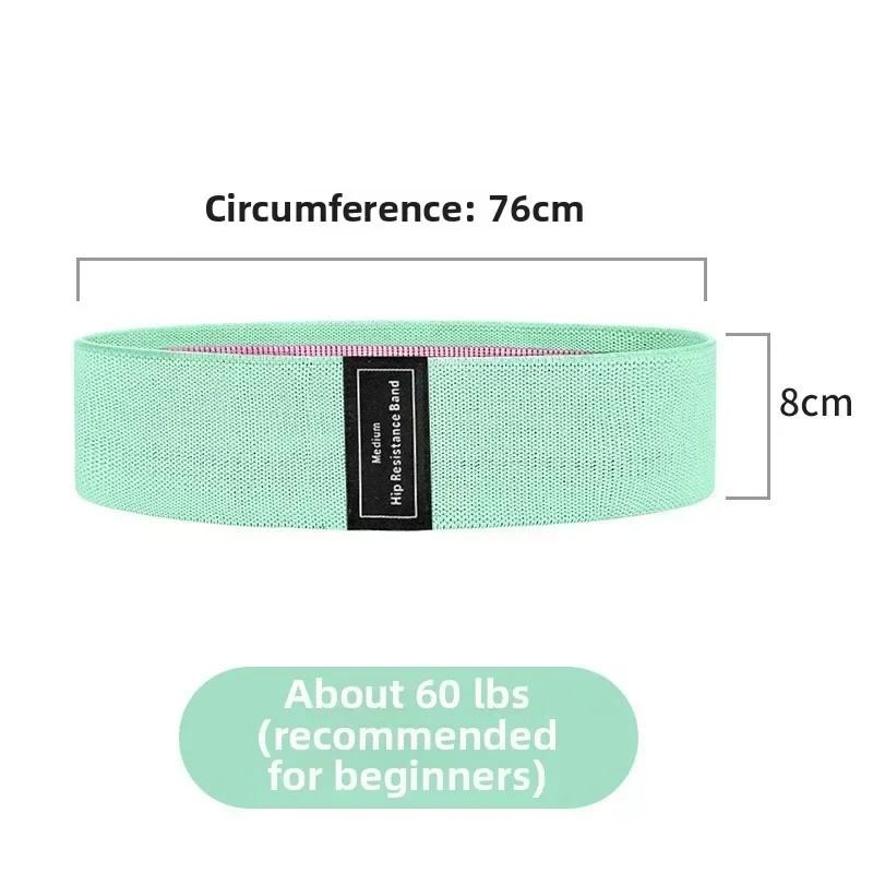 Elastic Bands Fitness Resistance Bands Yoga Pilates Hip Circle Expander Bands Gym Training Home Workout Equipment Amagi