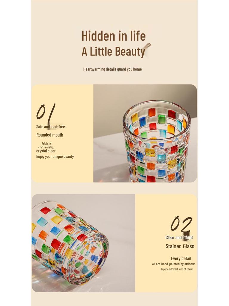 Luxury Glass Toothbrush and Mouthwash Cup Set for Couples