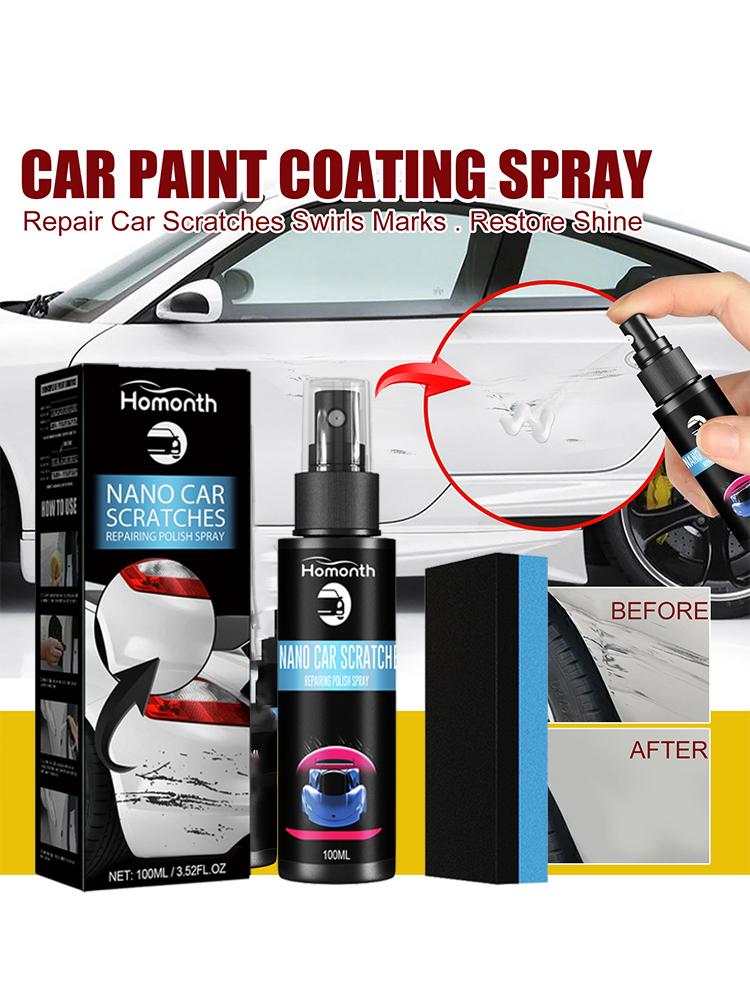 100ML Car Scratch Repair Spray Paint Maintenance Restorer Removing Oxidation Layer Polishing Spray