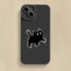 Mischievous Cat Silicone Phone Case For Samsung Galaxy S23 S22 Ultra S21 Plus S20 FE Note 20 A13 A23 A33 A53 A32 A52 A72 Cover
