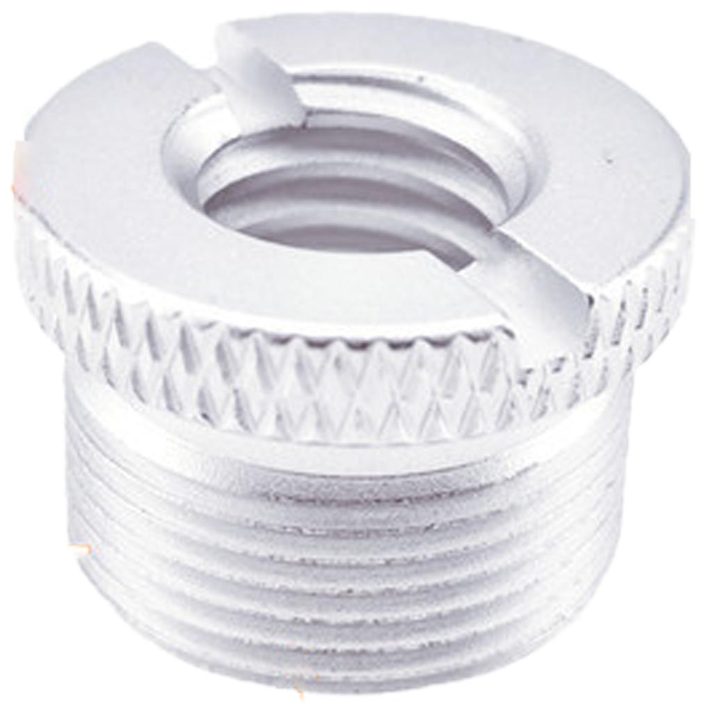 Screw Adapter Aluminum Alloy Thread 3/8 Female To 5/8 Male Laser Level Camera Tripod Use