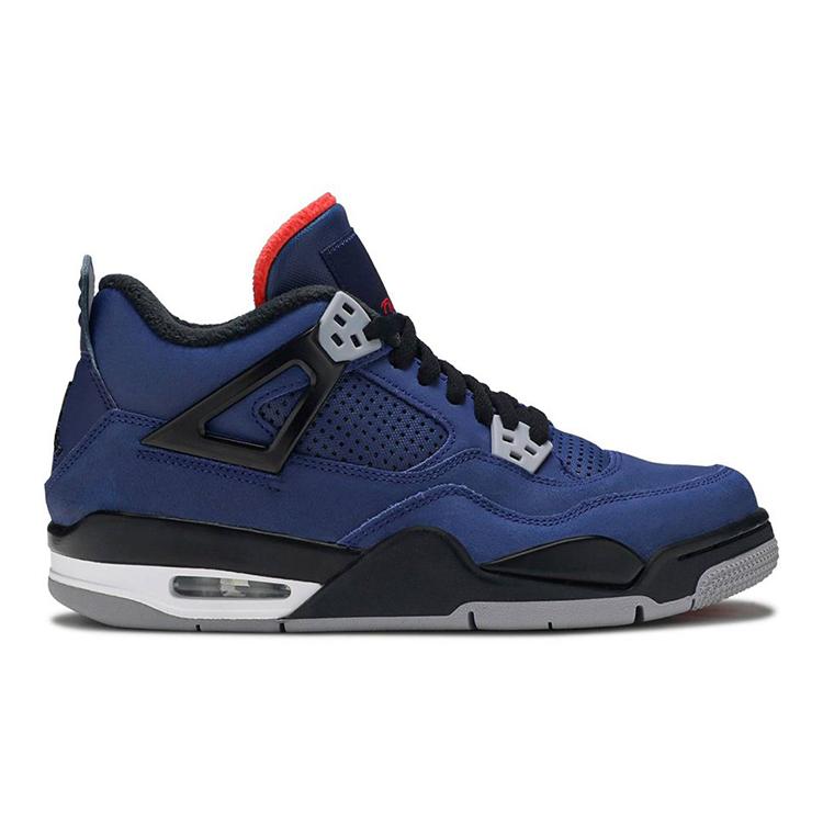 Jordan 4 Retro 'Winterized Loyal Blue' GS CQ9745-401