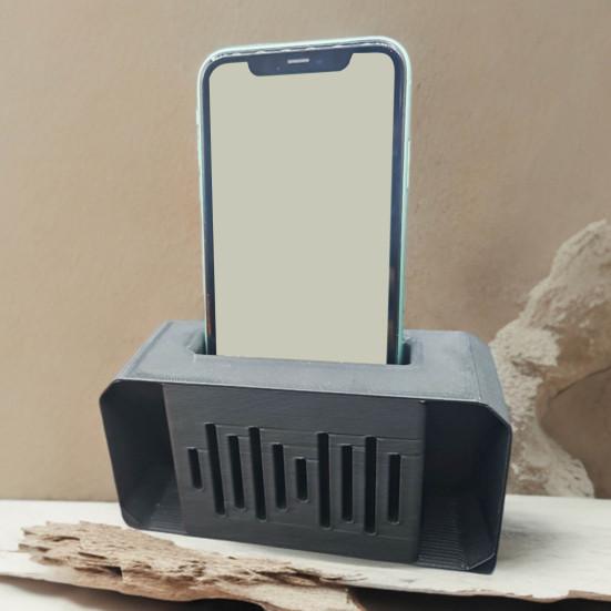 Zesilovač telefonu Pasivní reproduktor 3D tištěný stojánek na telefon Přenosný zesilovač telefonu Není nutné nabíjení Zesilovač zvuku telefonu pro mobilní telefon