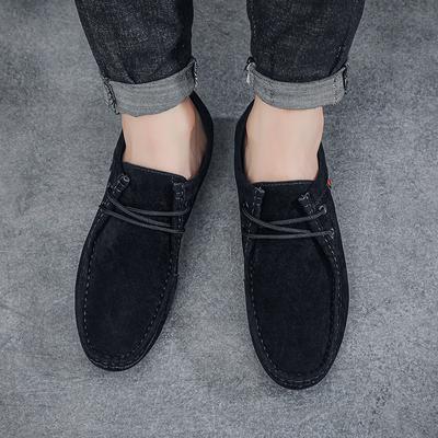 Men's Shoes Doudou Shoes Men's Lightweight Soft Sole Trend Casual Business Lazy Shoes Fashion Versatile Loafer Shoes Men