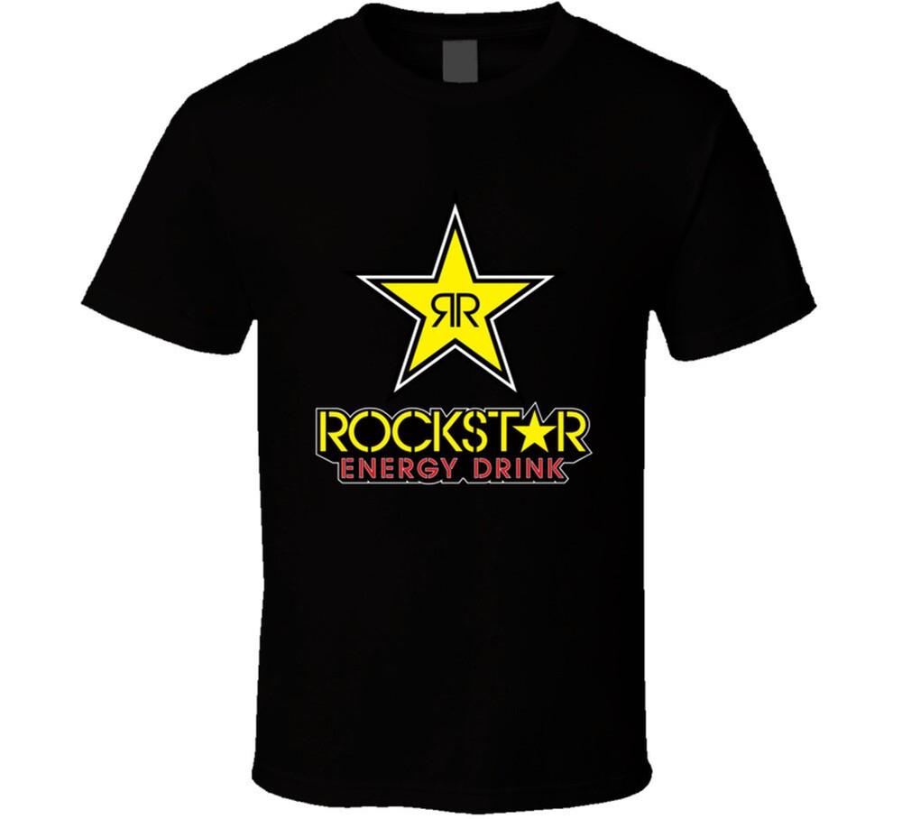 Energy Drink Rockstar Sport Style T Shirt