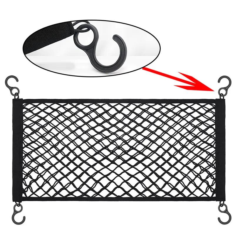 

Сетчатый карман для хранения вещей на потолке автомобиля внедорожника, сумка на крышу автомобиля, внутренняя сетка для багажа, дышащая сетчатая сумка для автомобиля, уборка с крючком, салон