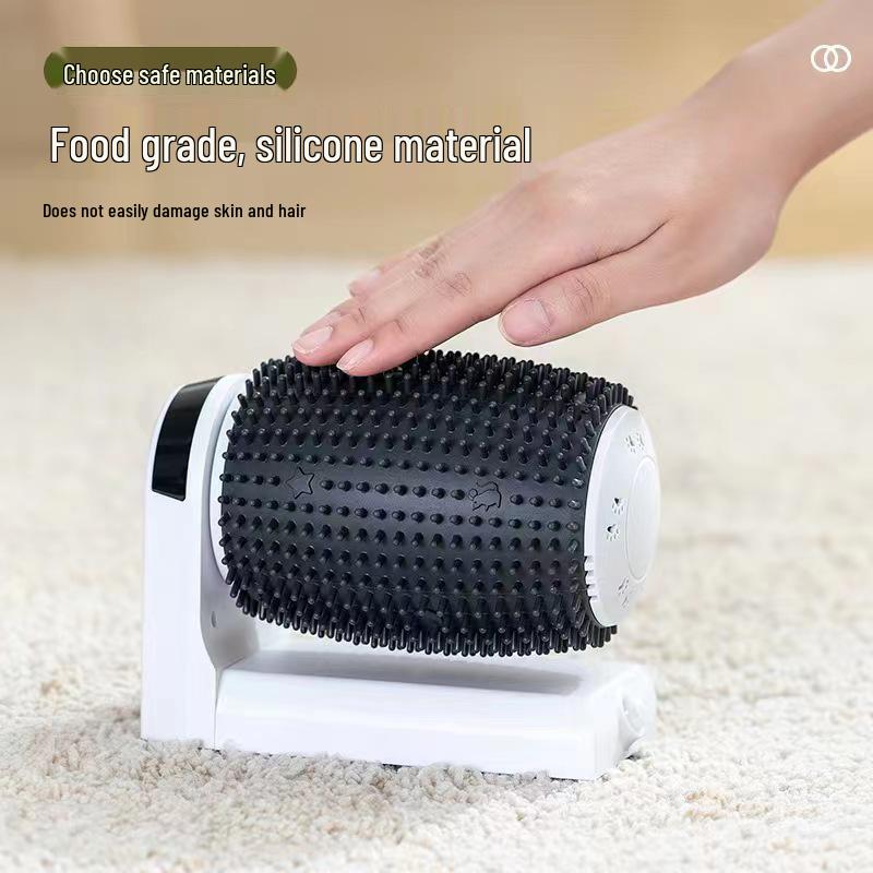 Przygraniczny Pet Smart Automatyczna Szczotka dla Kota Ścienny Masażer i Usuwacz Sierści