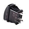 LED Light Bar Rocker Switch 5Pin On/Off LED Light 20A/12V Switch with Wires Set for Marine Boats Trucks