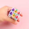 30pcs Random Color Jelly Erasers Fruit-Shaped Cleaners Suitable for Art Students to Carry Anytime