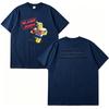 100 Polyester Blame John Printed Tshirt Summer Unisex Casual Loose Funny Fashion Oversize Oneck Short Sleeve Tops Tshirt