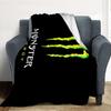 Coperta in Flanella Monster Energy Drink Coperta Plaid Morbida Calda Divano Letto Campeggio Decorazione Casa Regalo di Natale Unico C9261780
