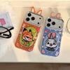 Crazy Animal City Ears Anti-Drop Case for iPhone 14/13/12 PRO/MAX