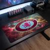 Tappetino per Mouse Grande Stampa Calcio Aston Villa, Tappetino Esteso Antiscivolo per Scrivania da Gioco per Ufficio Casa
