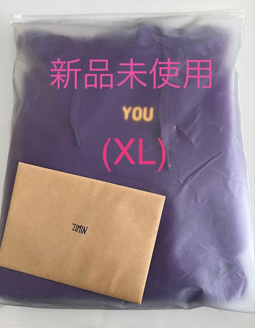 

[Б/У] Худи BTS Jimin XL