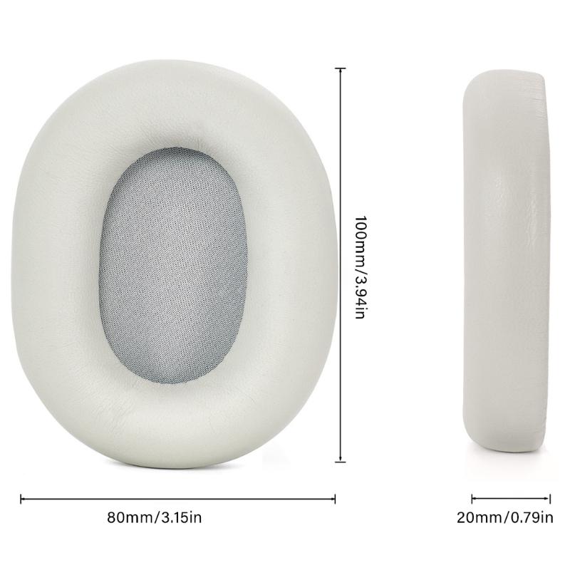 Replacement Sheepskin Earpads Ear Pad for WH-1000XM5 Headphones Ear Cushions Earmuffs Ear Cover