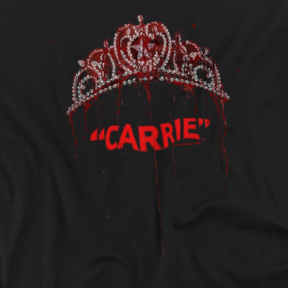 Carrie Unisex Adult Prom Queen T-Shirt
