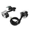 2pcs Motorcycle High Low Beam Handlebar Control   with Wiring Harness