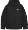 Winter Jacket Outerwear Classics Quilted Jacket Puma Black
