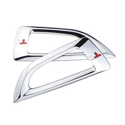 2 buc. ABS Crom Acoperire Lumini Semnalizare Laterale pentru Opel Astra J pentru Opel Crossland X pentru Opel Insignia B Acc