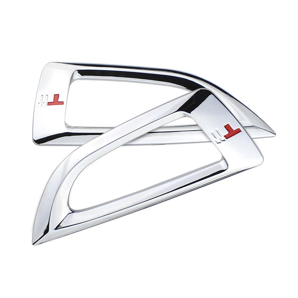 Side Turn Signal Light Cover for Opel Astra J K for Opel Crossland X for Opel Insignia B for Buick Regal Sticker Accessoires