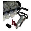 10 PCs Portable Cupping Therapy Set  Plastic Suction Cups Kit for Pain Relief, Muscle Relax, Body Massage
