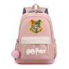 Large Capacity Schoolbag with Shoulder Strap; Student Three-piece Pencil Case Set