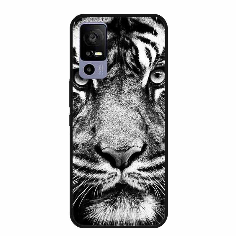 For TCL 40 R 5G Cases T771K Fashion Soft TPU Silicone Phone Case For TCL 40R 5G T771H Cover Back Fundas Bumper Shockproof Coque