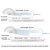 Non-slip Plastic Kitchen Knife for Cutting Fruits, Knife Set for Chopping Vegetables, Chopping Board, and Baby Food Set.
