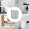 Wandgemonteerde Tissuesdispenser Luxe Gezichtstissue Opbergdoos Zonder Boren Badkamer Wandmontage Opbergdoos Toiletrolhouder