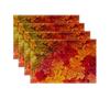 Heat-Resistant Stain-Proof Linen Party Placemats - Festival Collection
