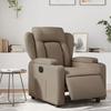 VidaXL Electric Recliner, Relaxation Chair with Adjustable Backrest and Footrest, Living Room Seat, Modern, 3204536