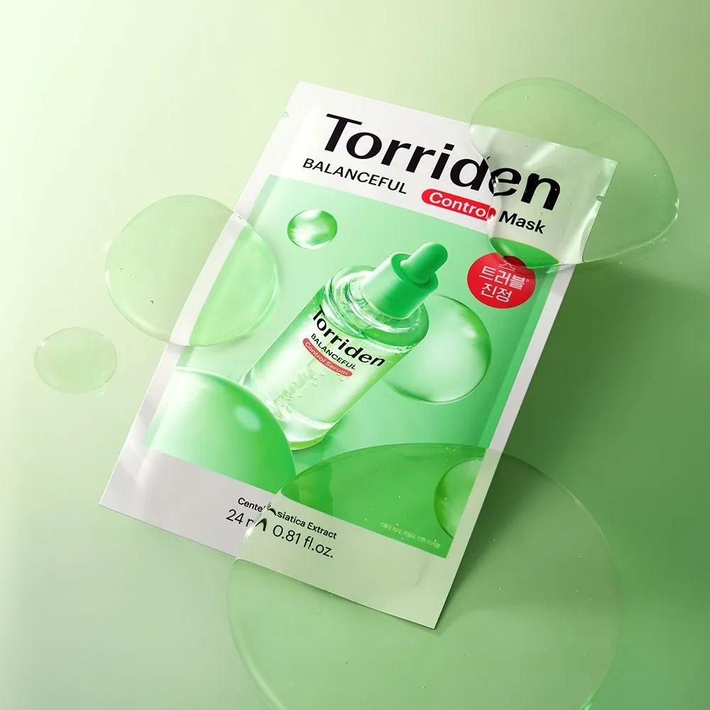TORRIDEN Balanceful Cica Control Mask 10 Sheets
