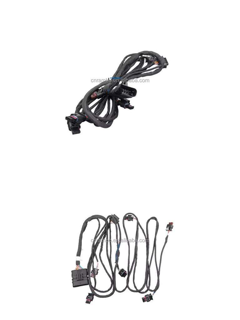 Mercedes W212 E-Class Front Bumper Wiring Harness (E260/E200/E320)